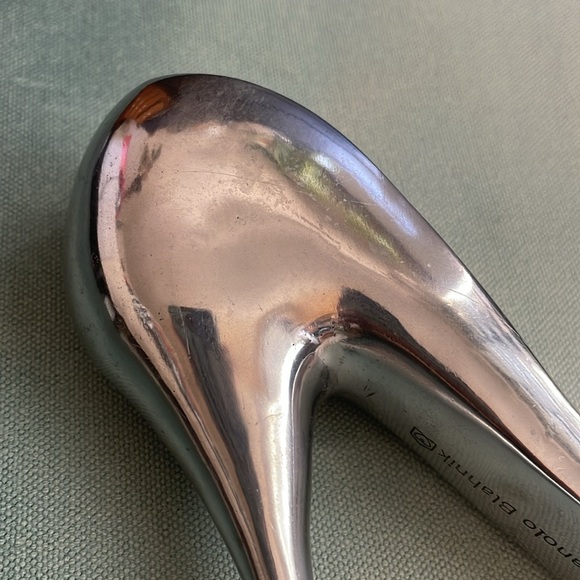 Authentic Manolo Blahnik Shoe Horn 40th Anniversary - Picture 9 of 13